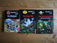 Kinderbücher "Die drei ???" Witzebuch Rätselbuch Sachsen - Radebeul Vorschau