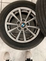 BMW Alufelgen mit Sommerreifen 205/60 R 16 Hessen - Bad Vilbel Vorschau