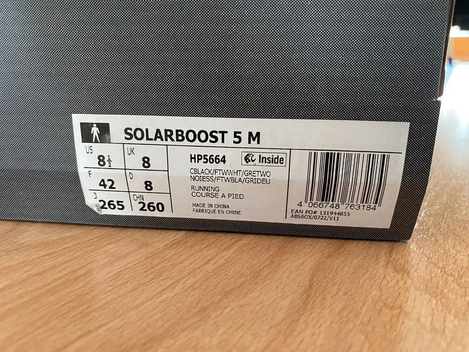 NEU Adidas Solarboost 5 Laufschuhe Größe 42 in Dresden