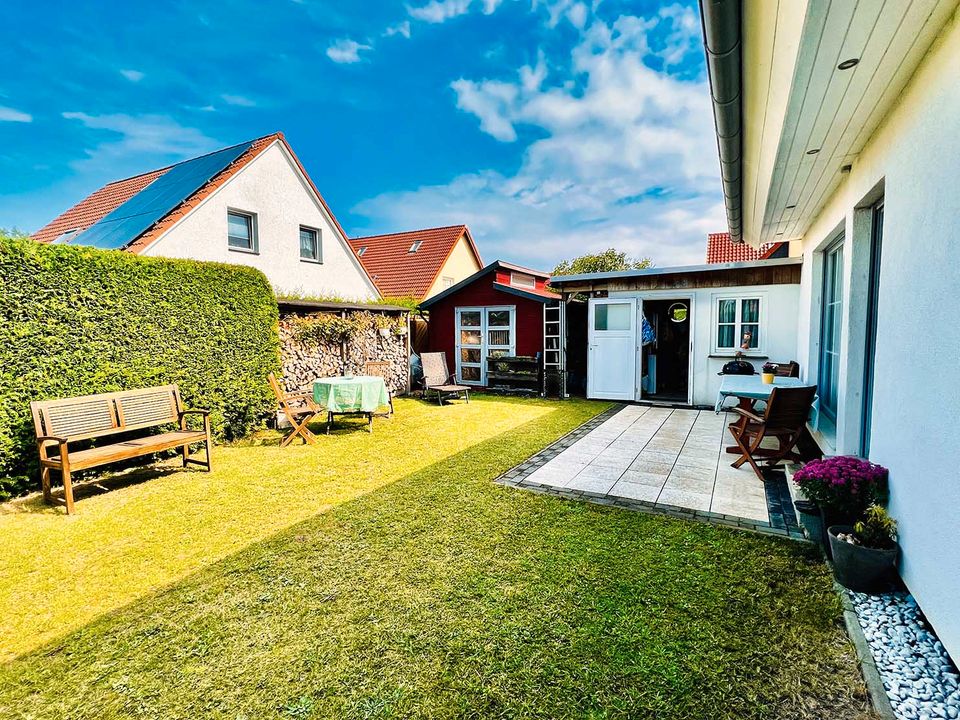 Einfamilienhaus in Stralsund inkl. neuwertiger PV-Anlage mit Wallbox in Stralsund
