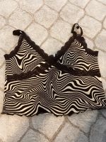 Crop Top Zebra Look Gr. S Nordrhein-Westfalen - Meinerzhagen Vorschau