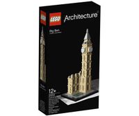 LEGO Architecture - Big Ben (21013) - gebraucht Niedersachsen - Neu Wulmstorf Vorschau