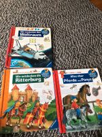 wieso weshalb warum Bücher Set /Ritterburg/Pferde/Weltraum Düsseldorf - Gerresheim Vorschau