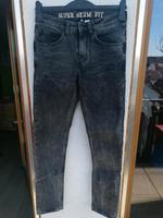 H&M Jeans Denimhose Super Slim Fit Verwaschen 28 Grau Denim Baden-Württemberg - Mötzingen Vorschau