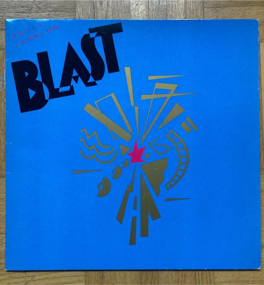 Holly Johnson - Blast, Vinyl, Schallplatte in Mauritz