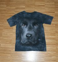 T-Shirt•Black Lab Face•The Mountain•L•schwarzer Labrador•schwarz Nordrhein-Westfalen - Sankt Augustin Vorschau