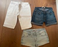 Damen-Shorts – 3er-Set Größe 36/38 München - Pasing-Obermenzing Vorschau