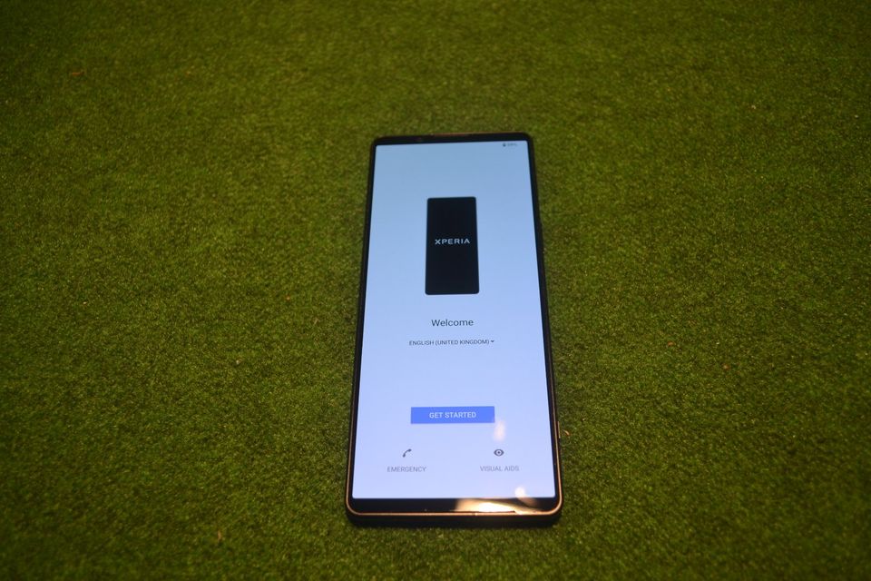 Sony Xperia 1 Mark4 in Haale