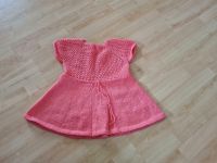 Kurzes Strickkleid, selfmade, rosa, Größe 122 Mecklenburg-Vorpommern - Ducherow Vorschau