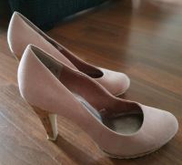 Marco Tozzi Damen Pumps High Heels Gr. 37 rosa rosé Wie NEU Nordrhein-Westfalen - Höxter Vorschau