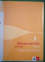 Découvertes Série jaune 3 Lehrerbuch | mit CD, Kopiervorlagen und Baden-Württemberg - Remseck am Neckar Vorschau