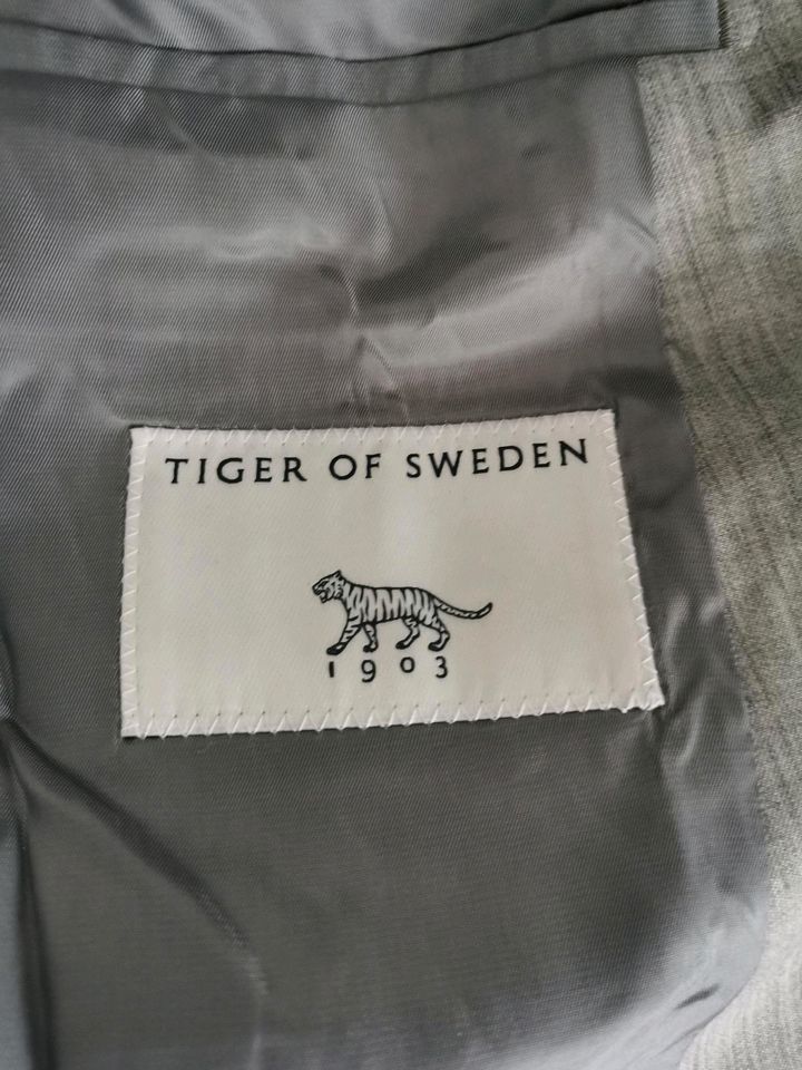 Tiger of Sweden - Jarl - Anzug - light Grey melange in Buchloe