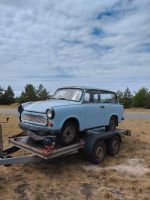 Trabant 601 Brandenburg - Finsterwalde Vorschau