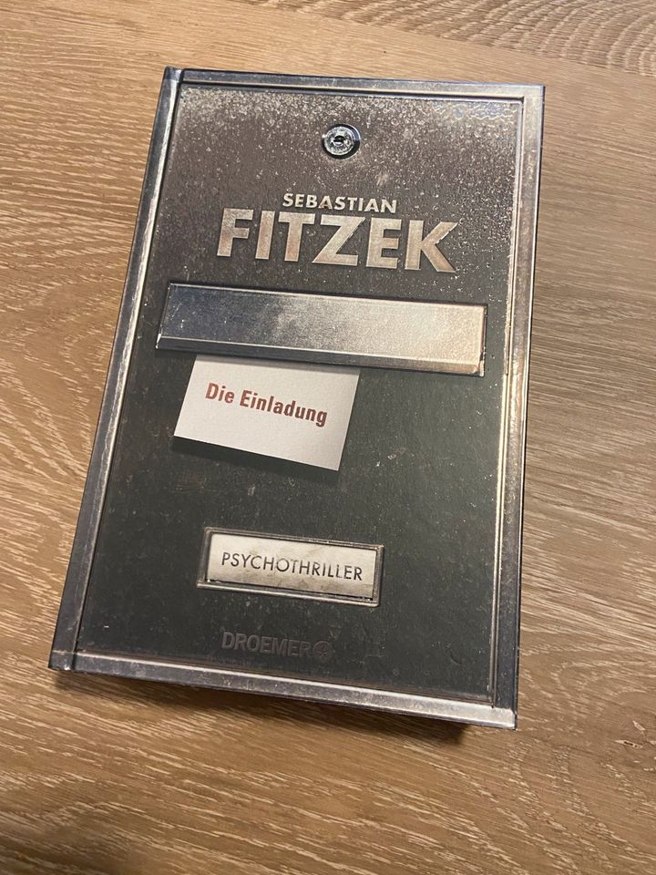 Fitzek - Die Einladung in Hagen am Teutoburger Wald