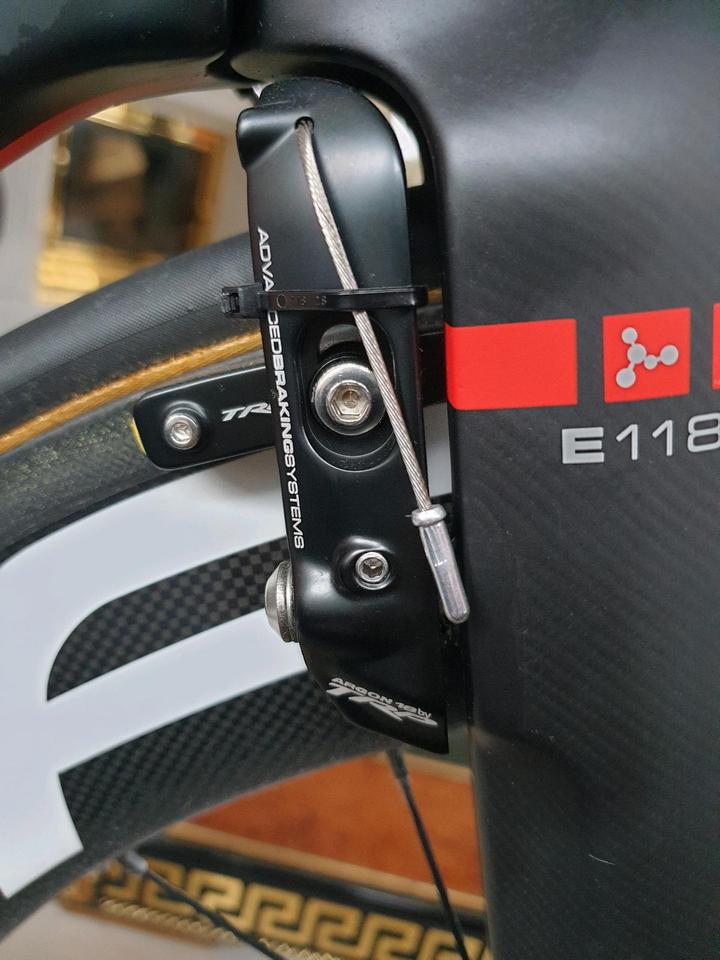 Reduziert! Zeitrad Rennsportrad CARBON Argon18 Campagnolo in Hamburg