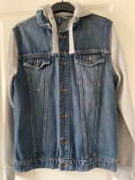 Jeans – Jacke mit Kapuze Gr. S von H&M Nordrhein-Westfalen - Monheim am Rhein Vorschau