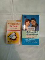 Gesundheitsratgeber 2 Stück  Homöopathie und Zink Nordrhein-Westfalen - Paderborn Vorschau