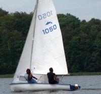 Segeljolle, Segelboot, Bavaria Dolphino Trailer, Motorboot, Jolle Nordrhein-Westfalen - Straelen Vorschau