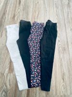 4x Leggings grau/schwarz/bunt in 98/104 Nordrhein-Westfalen - Ibbenbüren Vorschau