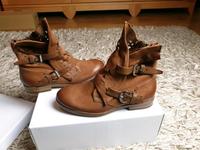 Jolana & Fenena Stiefel Stiefeletten braun neu gr. 37 Schuhe Boot Berlin - Mitte Vorschau