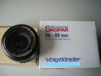 Objektiv  AF-Universal  Skopar 28-80 mm Voigtländer Hessen - Wahlsburg Vorschau