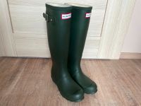 Gummistiefel Hunter Original Tall Gr.35/36 Dark Olive Niedersachsen - Soltau Vorschau