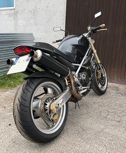 DUCATI - Monster - M 900 - Naked Bike in Karben