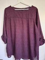 Bluse Bonita Gr. 44 weinrot Modal Berlin - Spandau Vorschau