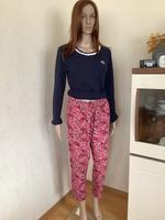 Gina,7/8 Hose Gr. 40, rosa gemustert,Gummizug Hessen - Schaafheim Vorschau