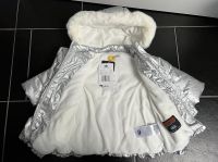 NEU, Kinder Baby Mädchen Winterjacke Jacke Silber Größe 74 Rheinland-Pfalz - Bad Kreuznach Vorschau