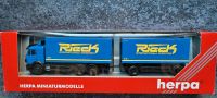 Herpa MB SK Wechselkoffer, Spedition "Rieck", 1:87 Niedersachsen - Goslar Vorschau