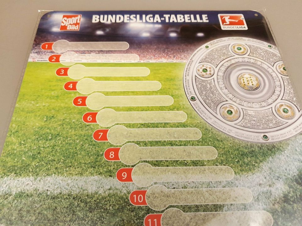 SportBild Fußball Bundesliga-Tabellen Magnetschild Magnettafel B1 in  Nordrhein-Westfalen - Mönchengladbach | eBay Kleinanzeigen ist jetzt  Kleinanzeigen