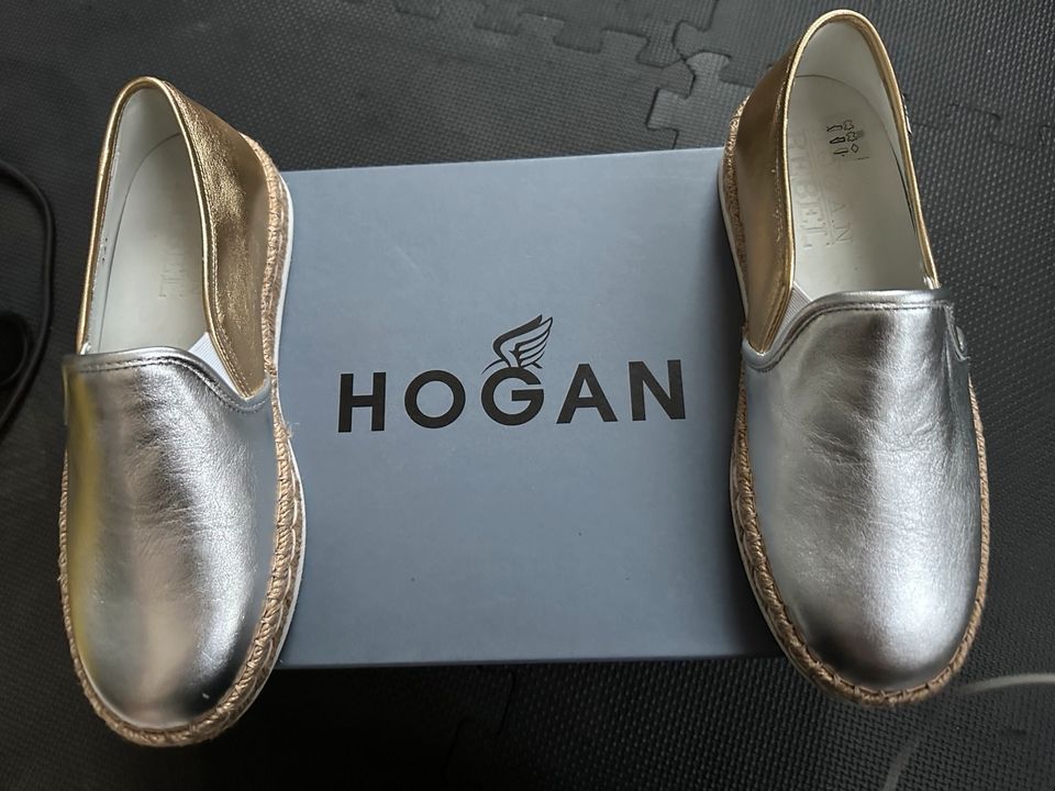 Hogan by Tod‘s Mokassins Gr.36,5NEU Leder Ballerina Loafer Schuhe in Karlsfeld