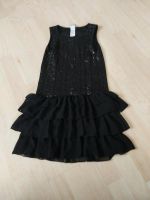 Schwarzes festliches Kleid gr 134 Dresden - Löbtau-Nord Vorschau