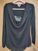 Khujo, schickes Top / Shirt mit Pailletten, Gr. XL Nordrhein-Westfalen - Bergisch Gladbach Vorschau