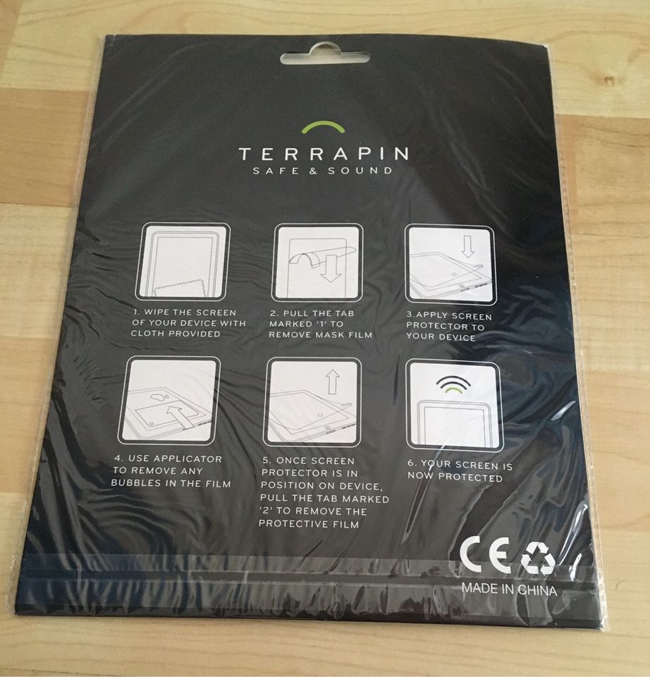 NEU ! TERRAPIN Screen Protector für Samsung Galaxy Tab 10.1 in München