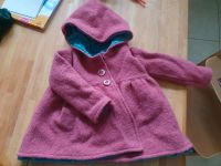 Wollwalkjacke Handmade rosa/rot 92/98 Thüringen - Starkenberg Vorschau