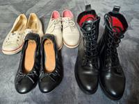 Damenschuhe Ballerinas Chucks SPM Halbschuhe Stiefel Bayern - Gochsheim Vorschau