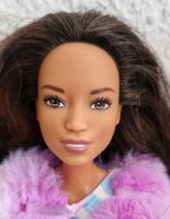 Barbie Puppe Mattel 2015 mit Strähnen Niedersachsen - Algermissen Vorschau