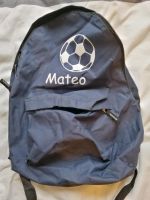 Kinder Fussball Rucksack mit Namen Mateo Gerbstedt - Welfesholz Vorschau