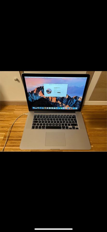 MacBook Pro (15 Zoll, Mid 2012) 8GB RAM 256GB SSD mit OVP in Bruchsal