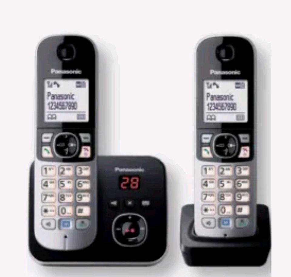 Panasonic KX-TG6822 DECT Schnurlostelefone in Erkrath