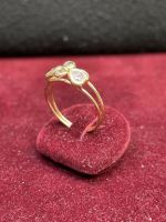 GOLD DAMEN RING 18k 750 Gr. 54 1,89g Gelb Gold AU Berlin - Neukölln Vorschau