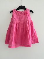 Kleid mit Unterrock und Blumenbrosche Gr. 74 Baby Club Bielefeld - Schildesche Vorschau