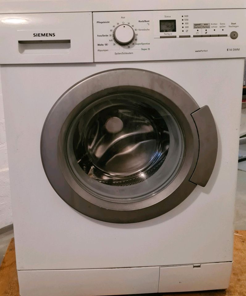 Siemens Waschmaschine in Brunsbek