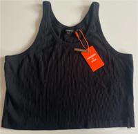 Superdry Top kurz ripplook Baumwolle schwarz Gr 42 neu OVP Eimsbüttel - Hamburg Stellingen Vorschau