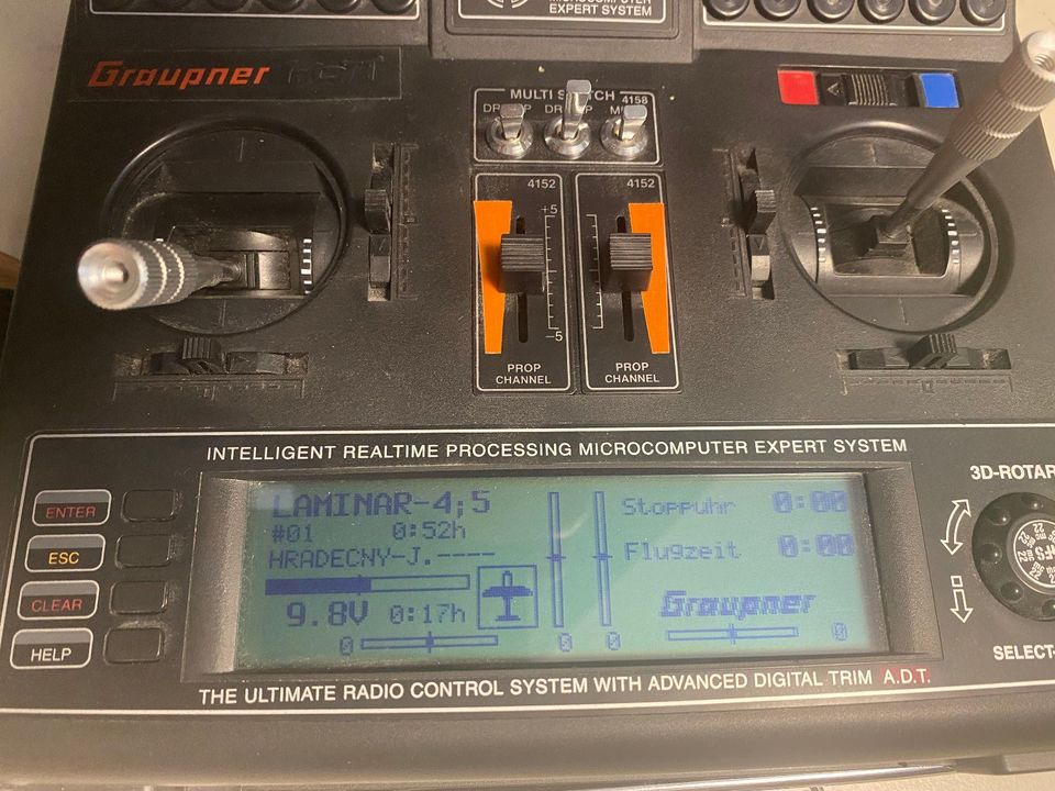 Fernsteuerung Graupner 2,4 GHz in Hallerndorf