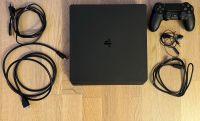 Sony PlayStation 4 Slim 500Gb + Zubehör + PS4 Spiele Bayern - Burglengenfeld Vorschau