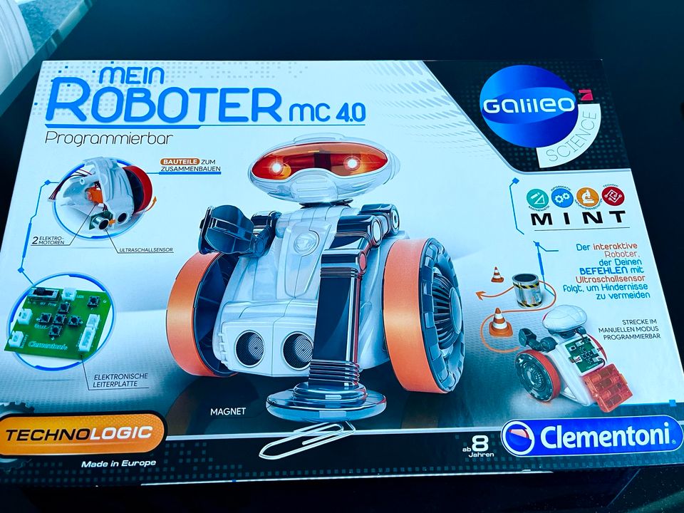 Clementoni Galileo Mein Roboter MC 4.0 Kinderroboter 8+ in Eschau