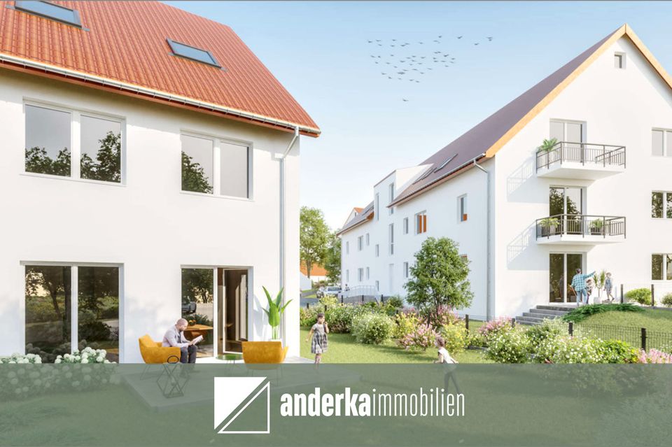 NEUBAU: Traumhafte 3-Zimmer-Wohnung mit großem Gartenanteil! in Schmiechen